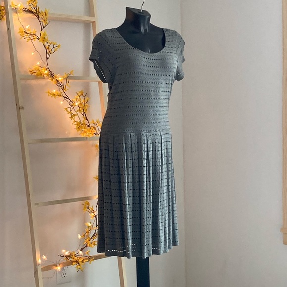 Relativity Dresses & Skirts - Dress by Relativity, size L, in pewter gray.